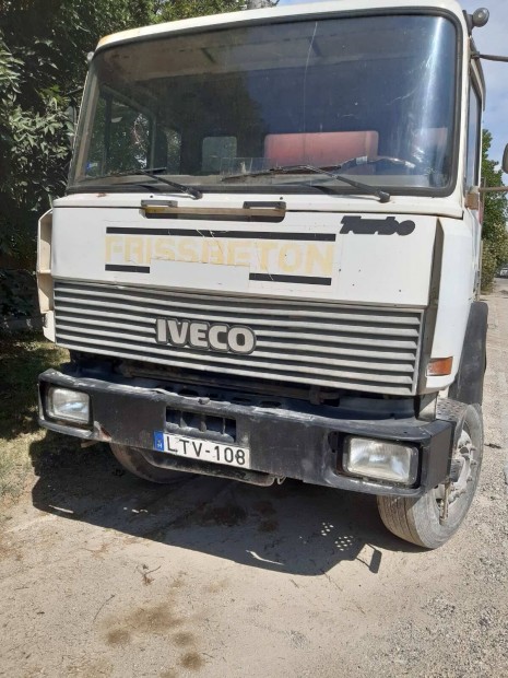 Iveco Magirus beton mixer haszongpjrm