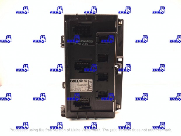 Iveco S-Way vezerloegyseg BCM 5802313938