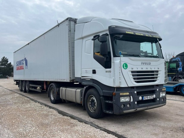 Iveco Stralis 500 euro5