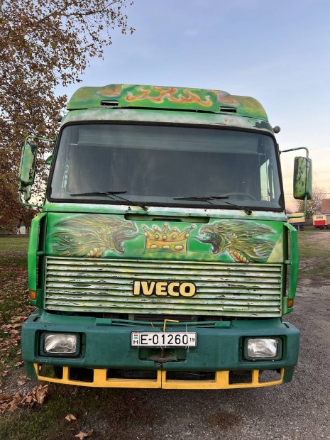 Iveco Turbostar teheraut  190.36 ZF 