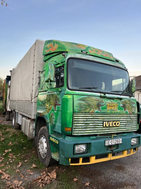 Iveco Turbostar teheraut 