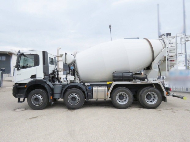 Iveco X-Way Ad360X40BZ 8x4 / Futásteljesítmény: 0 km / Lízing 20%