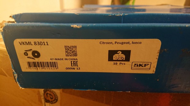 Iveco, Fiat, Peugeot, Citroën 3.0 Vezérműlánc Szett