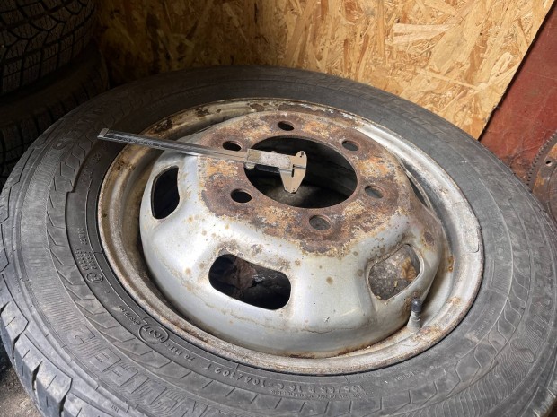Iveco daily 16" kerekek,felnik