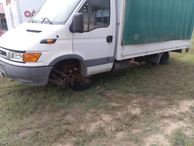 Iveco daily 2005-ös biztosíték tábla keret