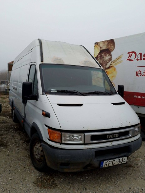 Iveco daily 2005-s biztostk tbla keret