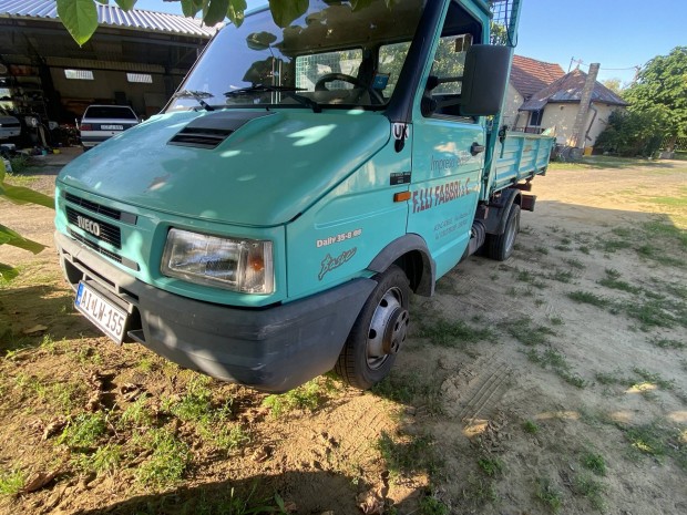 Iveco daily 35-8 gyri billencs 