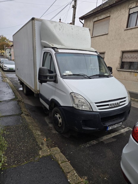 Iveco daily 35c15 dobozos