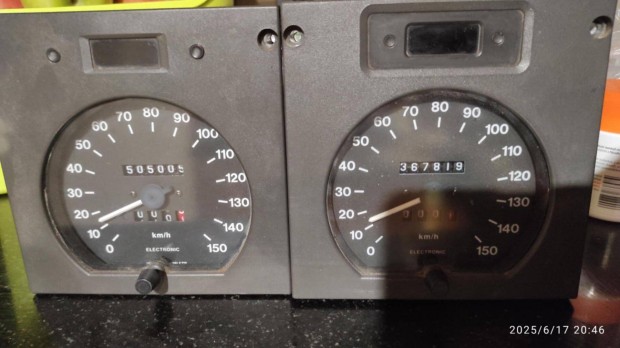 Iveco daily II Km ra - kilmter ra (nem tachogrfos)
