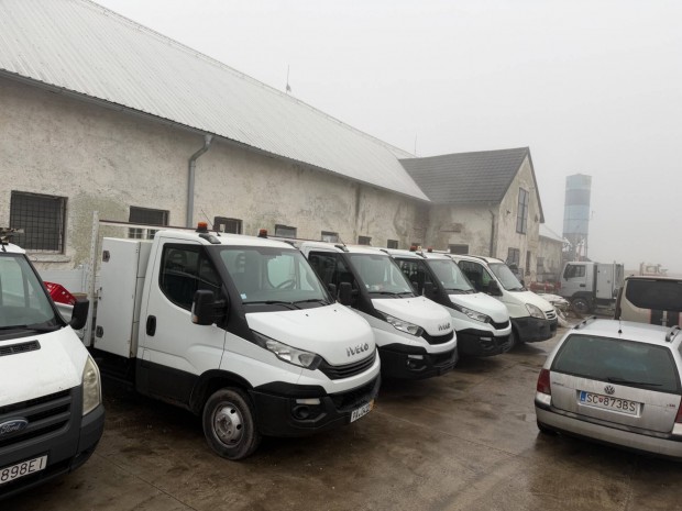 Iveco daily billencs