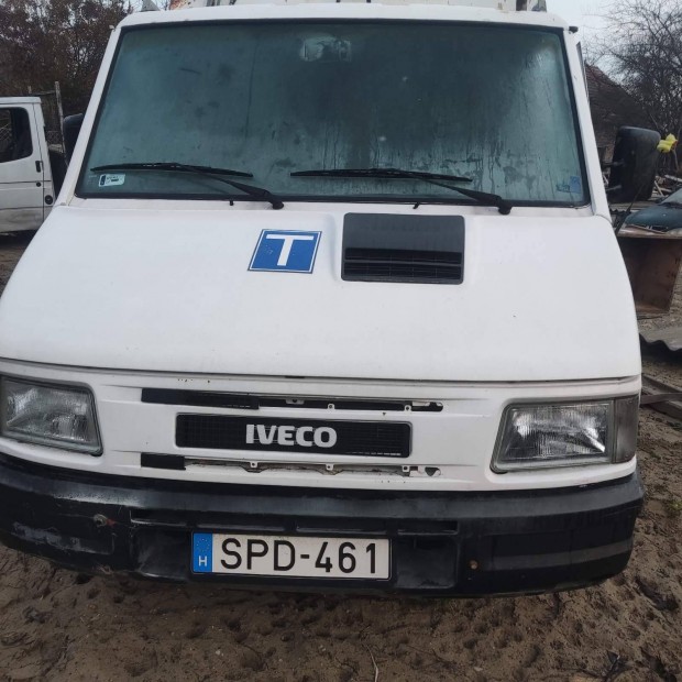 Iveco daily kuks j llapotban sittes szemetes