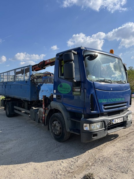 Iveco darus billencs