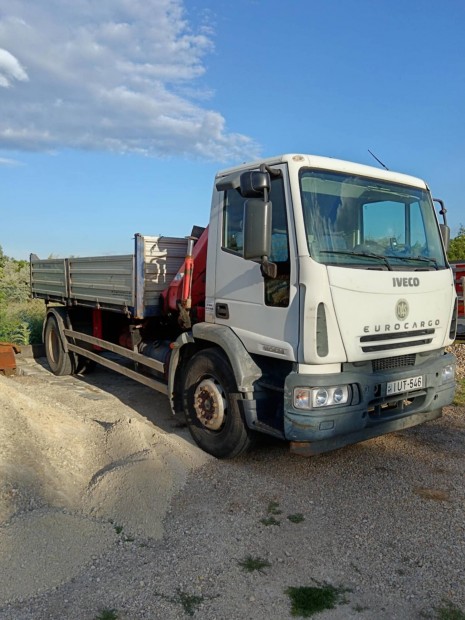 Iveco eurocargo 180 e 280. darus billencs