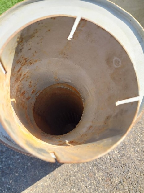 Iveco eurotrakker kipufog�