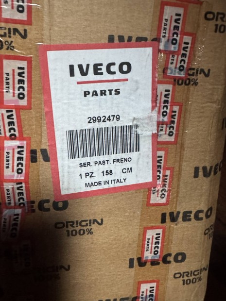 Iveco f�k bet�t gy�ri �j 2992479 cik sz�m� t�bb garnitura