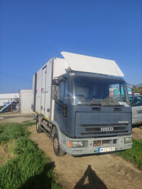 Iveco hűtős tgk eladó, cserélhető - 10%