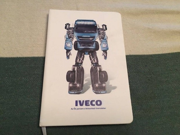 Iveco jegyzetfzet, notesz