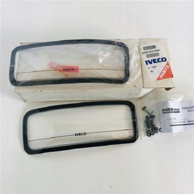 Iveco ködlámpa búra, párban