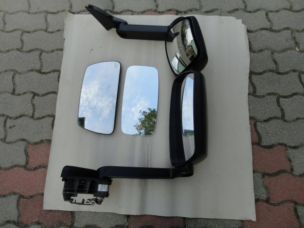 Iveco külső tükör + alkatrészei eladó