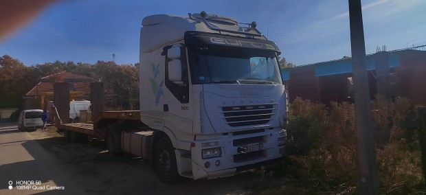 Iveco stralis nyergesvontato 