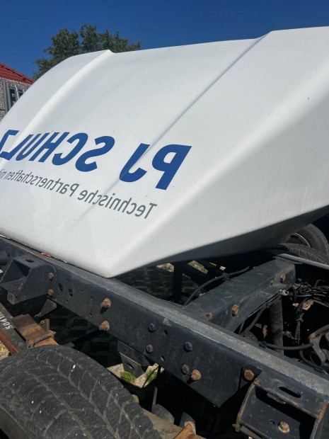 Iveco szélterelő