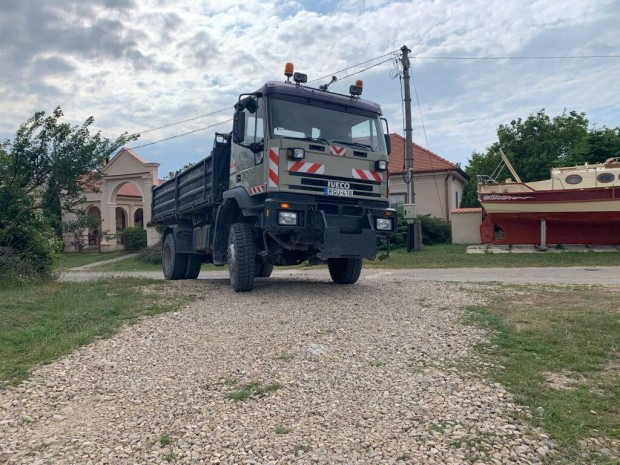 Iveco trakker 4x4 heavy duty,billencs