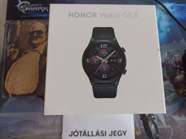 velt kperny s karcs dizjn A Honor Watch GS 3 1,43 AMOLED j
