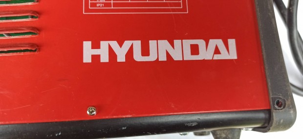 Iverteres hegeszt. Hyundai 80 A