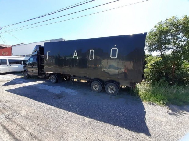 Ivesco nyergesvontató eladó