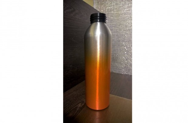 Ivó kulacs aluminium palack Termosz flaska ,bolti új!