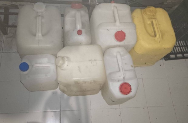 Ivvizes Manyag ballon 20 liter tiszta