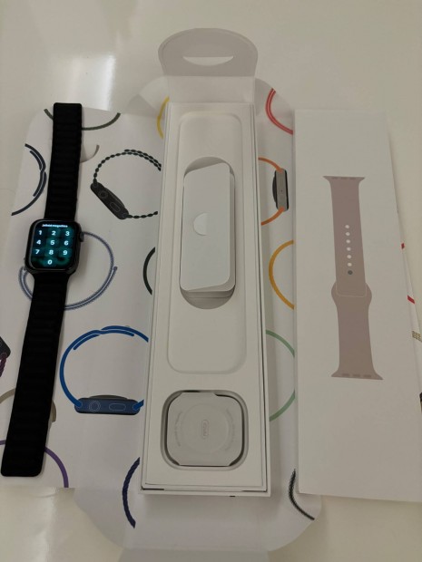 Iwatch 5 szria 45 mm elad