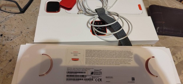 Iwatch 6 red 90% akksi aluminium 