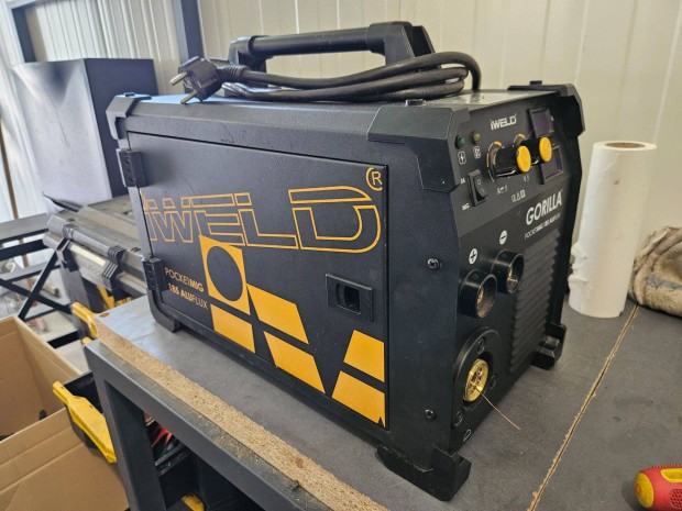 Iweld Gorilla Pocketmig 185 Aluflex