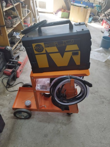 Iweld Gorilla Pocketmig 205 Aluflux Hegeszt Inverter