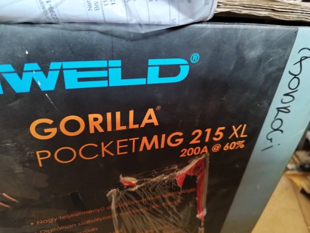 Iweld Gorilla Pocketmig Aluflux 215XL