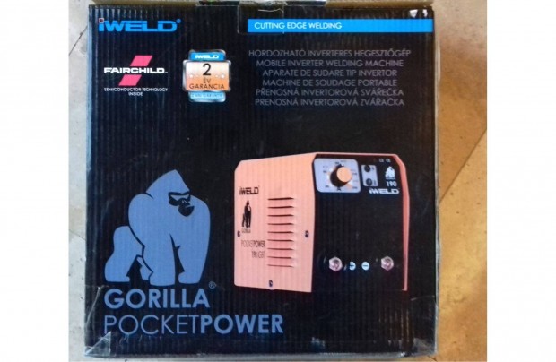 Iweld Gorilla Pocketpower 190 (80Pocpwr190)