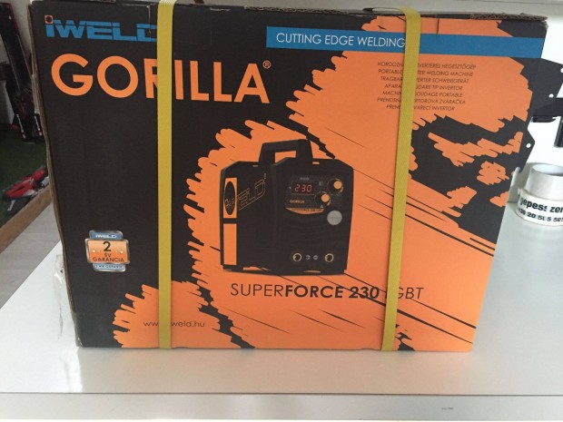 Iweld Gorilla Superforce 230 215A Hegeszt inverter