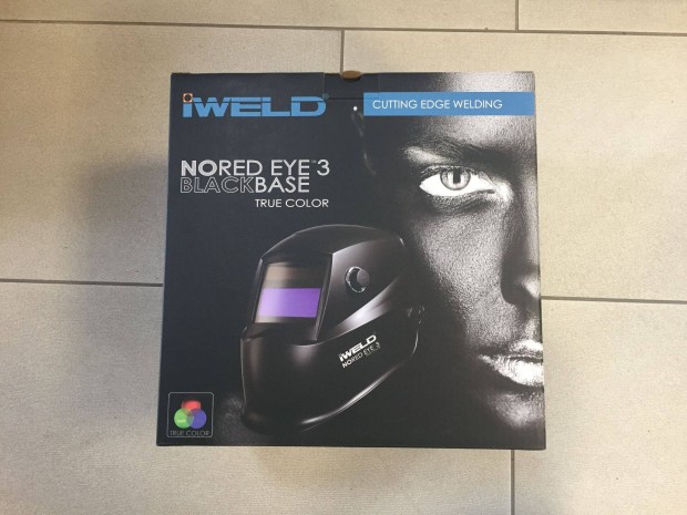 Iweld Nored Eye 3 Black Base Automata hegesztpajzs