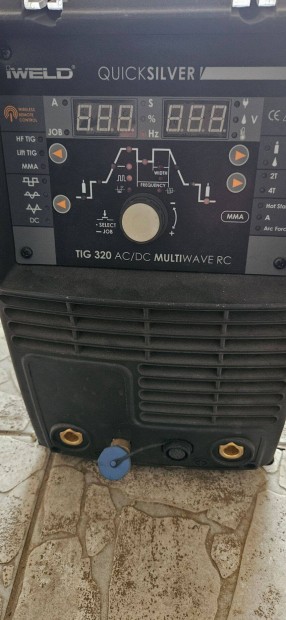 Iweld TIG 3200 AC/DC Multiwave RC Hegeszt Inverter