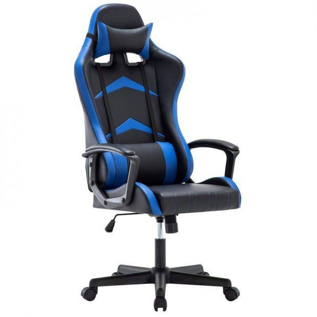 Iwmh ergonomikus gamer szk, forgszk - kk/fekete