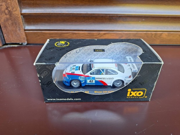 Ixo 1:43 Bmw M3 Gtr V8