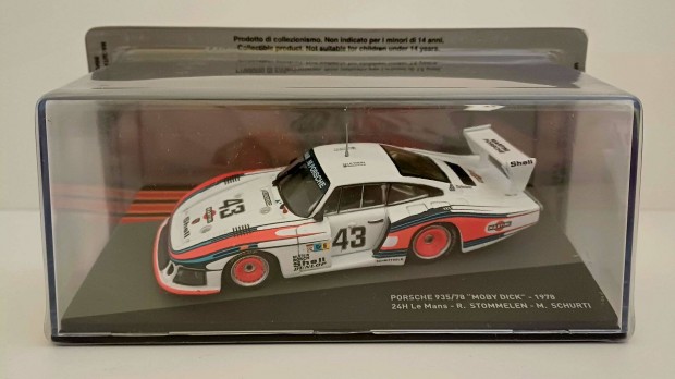 Ixo 1:43 Porsche 935/78 Moby Dick