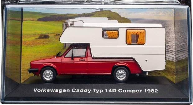 Ixo 1/43-VW Caddy Camper, elad