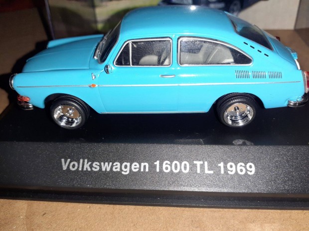 Ixo Deagostini 1/43 VW Volkswagen 1600 TL 1969 " Lowrider " tuning