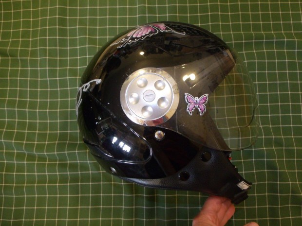 Ixs HX109 nyitott bukósisak gyerek M méret motoros sisak