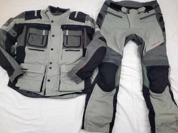 Ixs Touring Fun férfi motoros cordura textilruha 58 3XL
