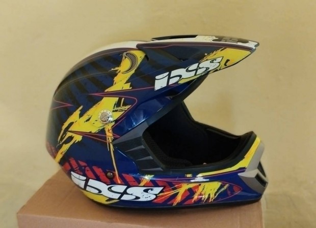 Ixs cross-enduro bukósisak XL méret 62 cm Új