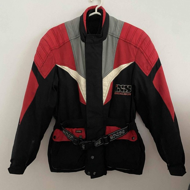Ixs motoros kabát L-es