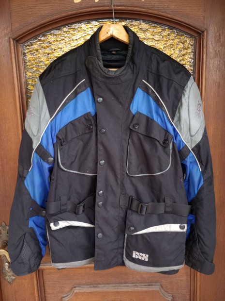 Ixs motoros kabát nagy méretű 3XL - Xxxl méretezésű , protektoros